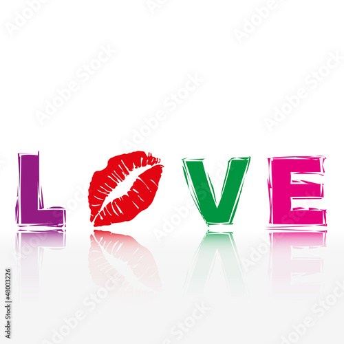 Love kiss