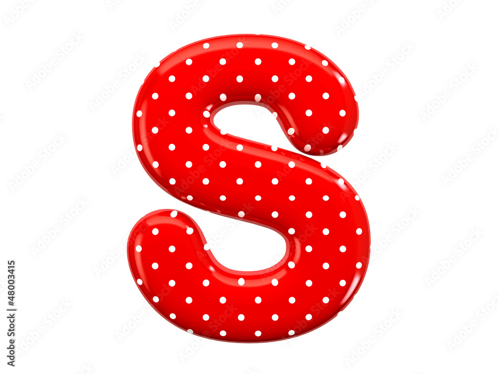 Alphabet S Alphabet S