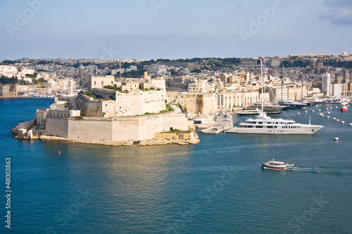 Grand Harbor, Valetta, capital of Malta © snowturtle