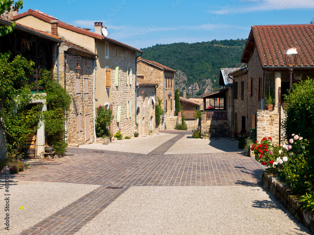 French Rural Village