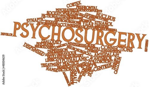 Word cloud for Psychosurgery
