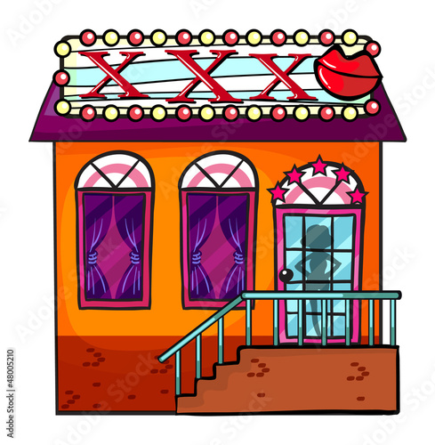 A cathouse
