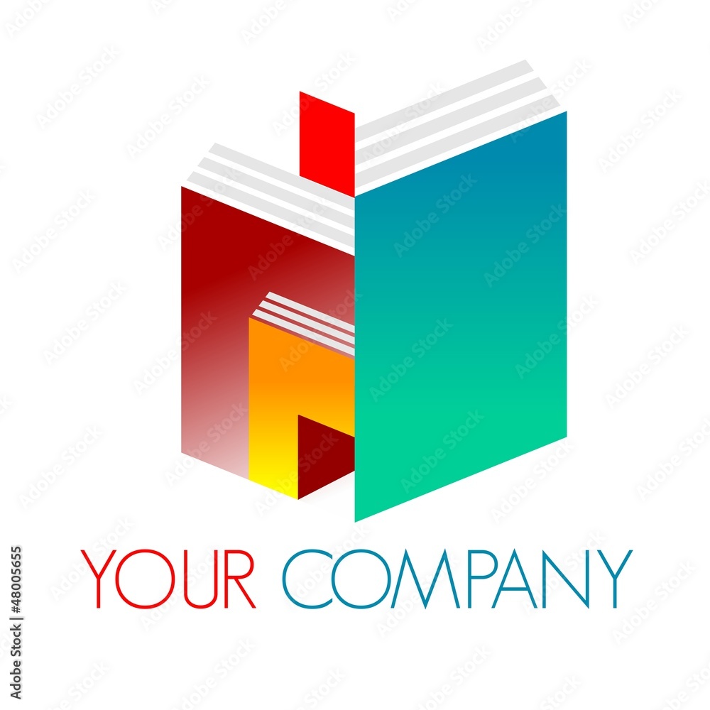 logo book logo book