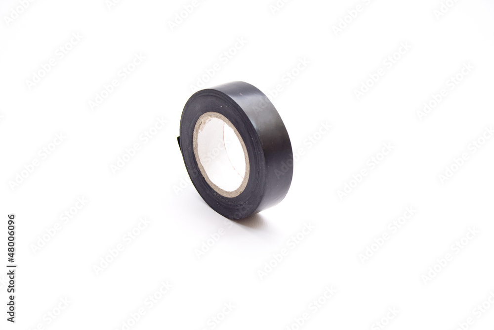 Schwarzes Klebeband Schwarzes Klebeband