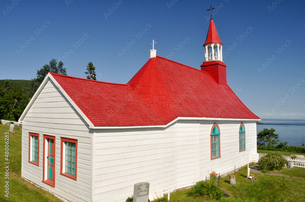 Tadoussac chapel (oldest canadian wooden church)