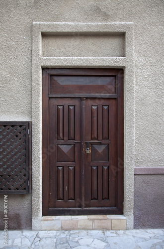 old door