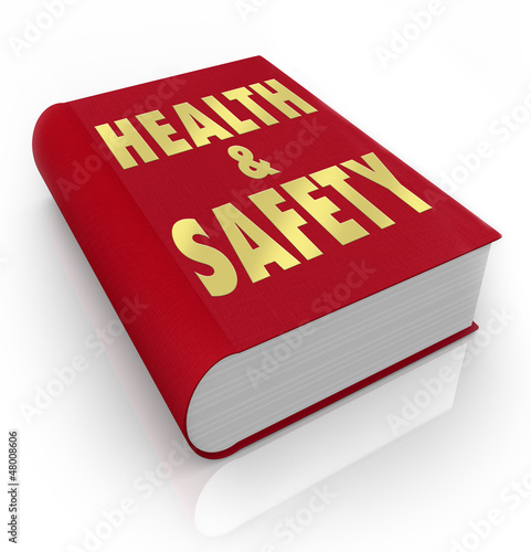 Book of Health and Safety Rules Regulations