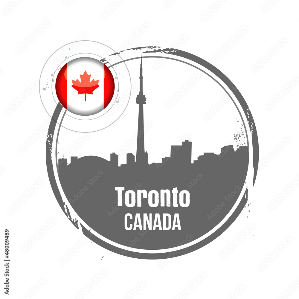Obraz na plátne timbre Toronto