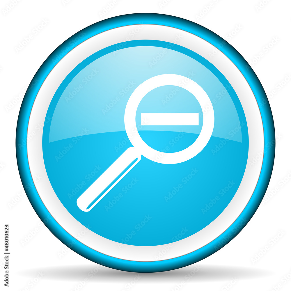 drilling blue glossy icon on white background drilling blue glossy icon on white background