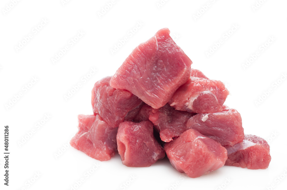 Prepared veal Prepared veal