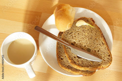 Breakfast on a Window-sil photo