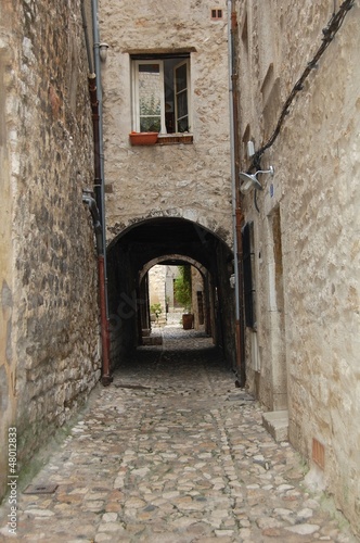 A narrow lane at Vence  Provence