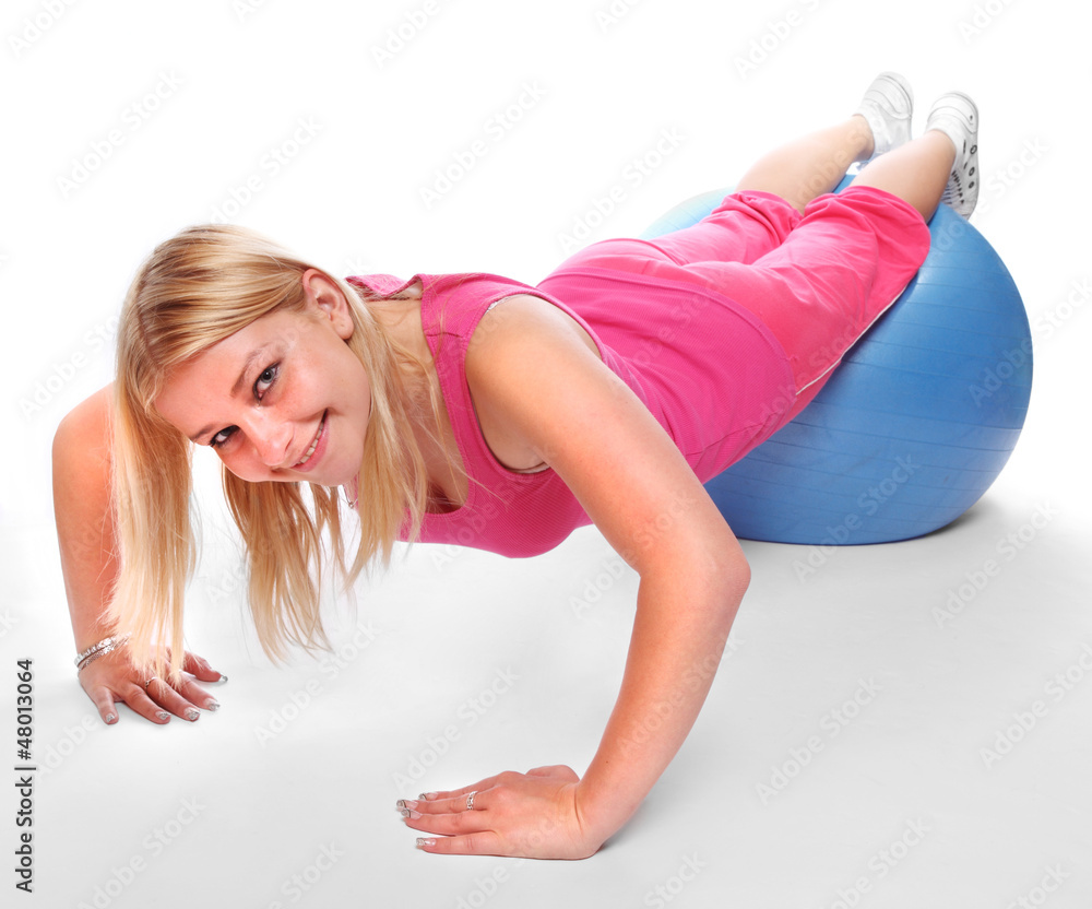 Fitness woman. Fitness woman.