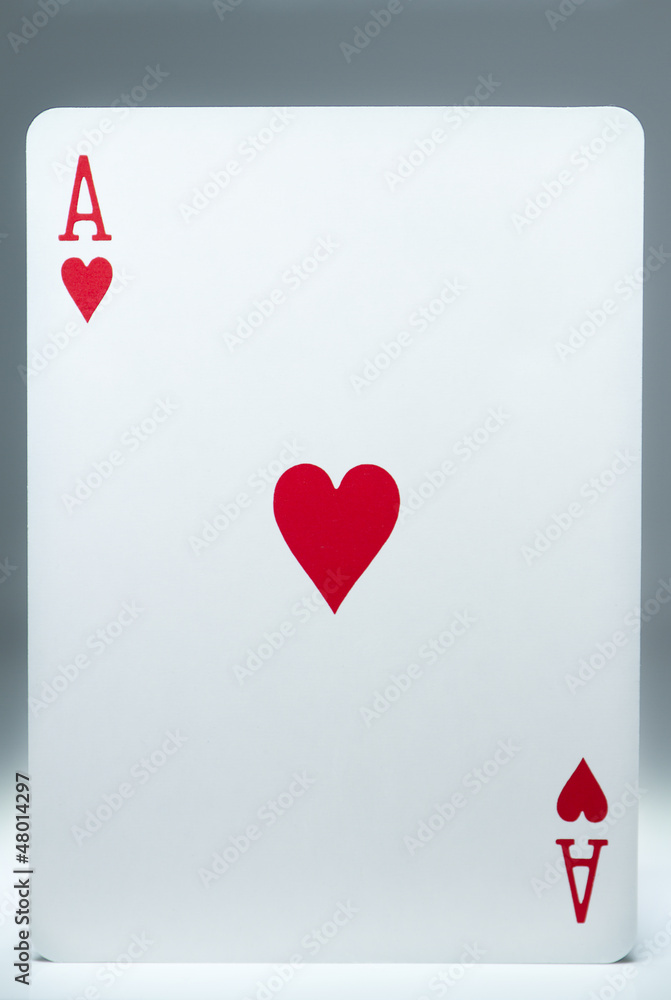 Balanced Ace of Hearts