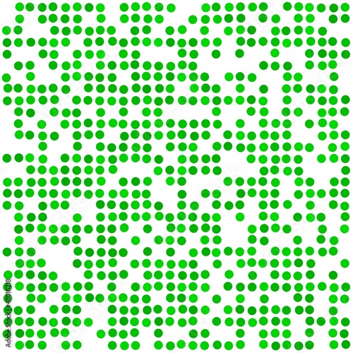 Green circles