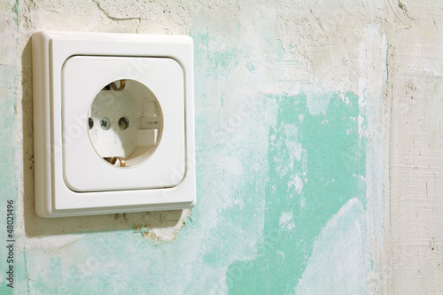 Electric socket photo