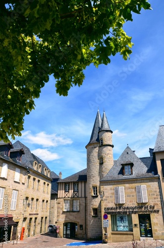 Maison Treilhard. Brive la Gaillarde, FRANCE