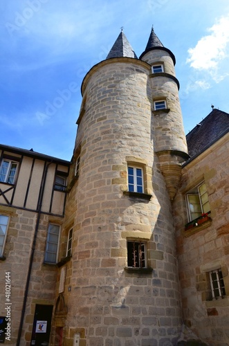 Maison Treilhard. Brive la Gaillarde, Limousin