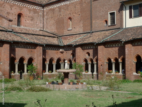 inner yard at chiaravalle photo