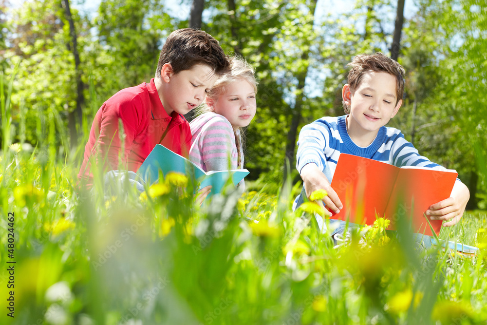 Fototapeta premium Outdoor education