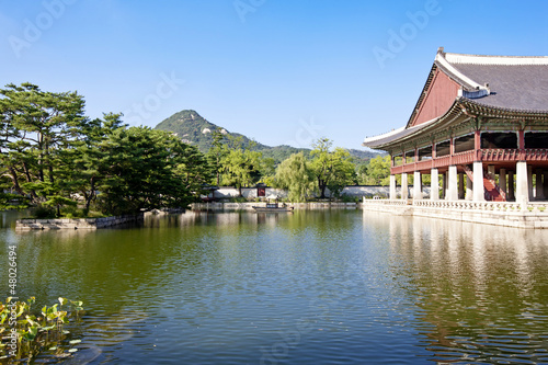 Emperor palace at Seoul