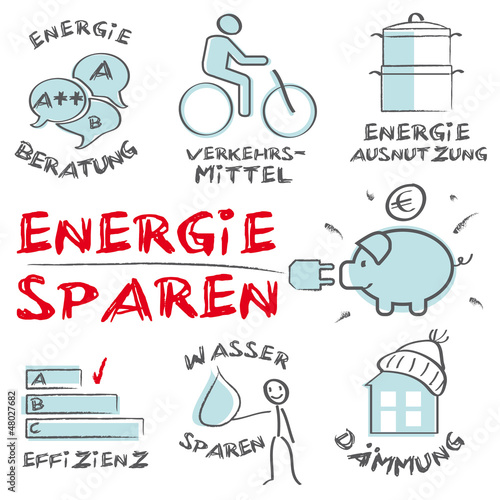 Energiesparen, Energiewende
