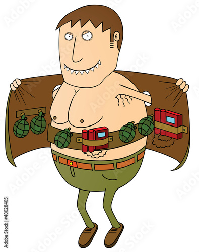suicide bomber