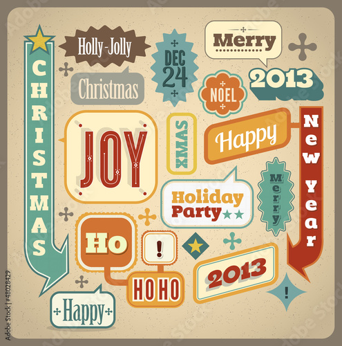 Christmas acronyms