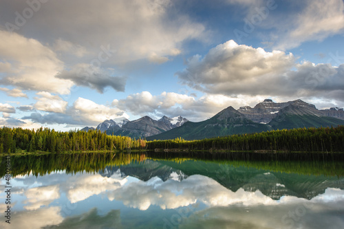 Herbert Lake panorama