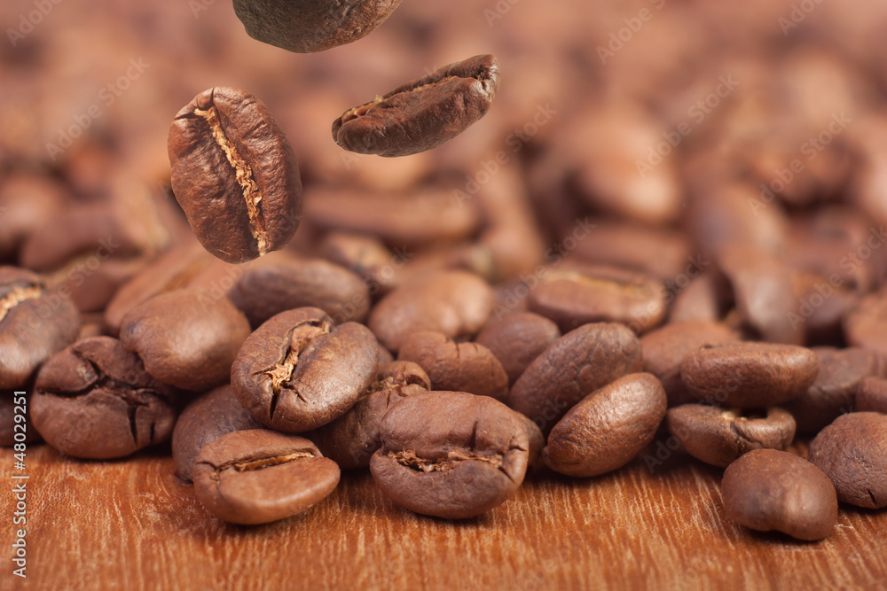 Fototapeta premium Coffee beans