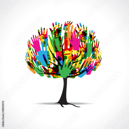 Arbre mains