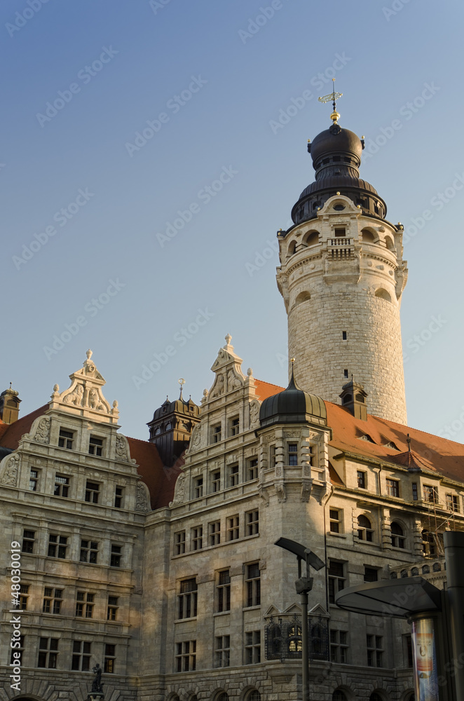 Obraz premium Neues Rathaus