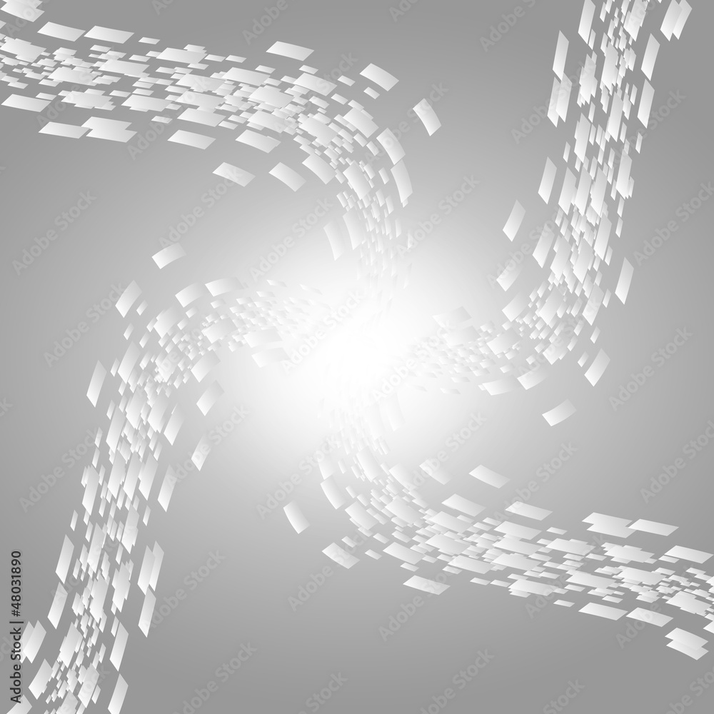 Abstract glass block lights on grey background. Abstract glass block lights on grey background.