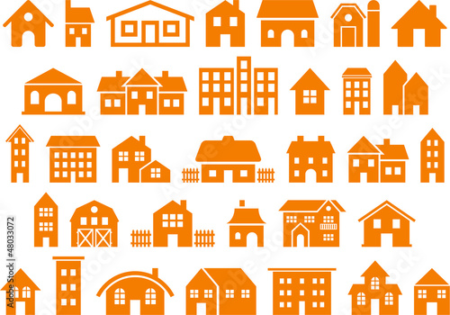 House & Building icons