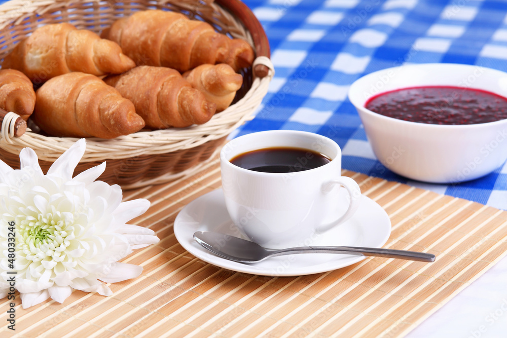 Continental breakfast Continental breakfast