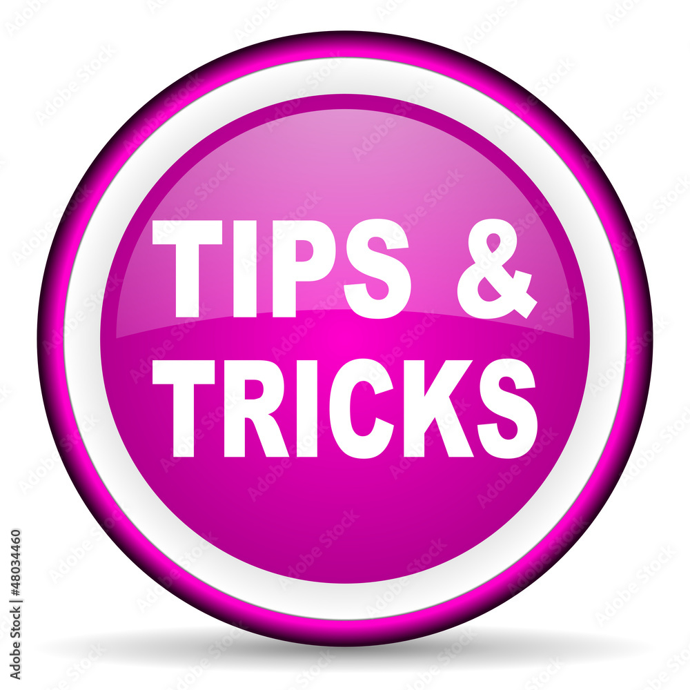 tips violet glossy icon on white background tips violet glossy icon on white background