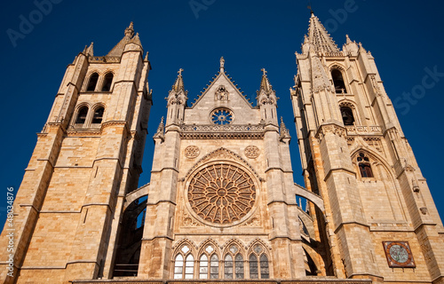 Cathedral of Leon, Spain