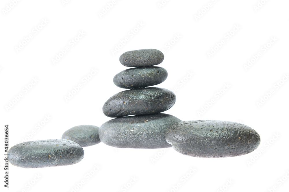 Masaje con piedras volcánicas. Masaje con piedras volcánicas.