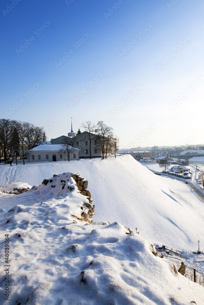 fortress of Grodno