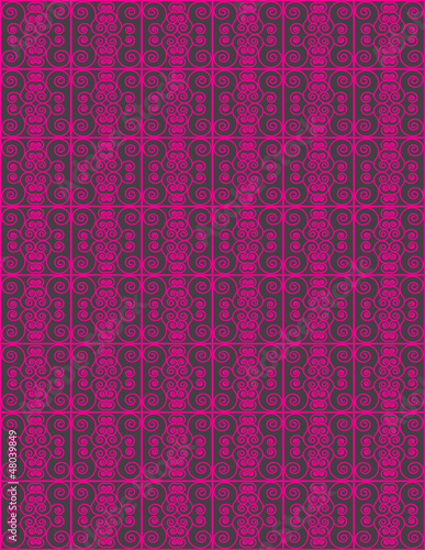 New Curve Line Designing Background Pattern II