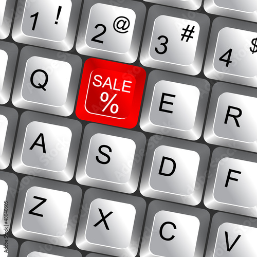 Sale keyboard