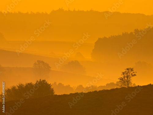 Sunrise over Posbank