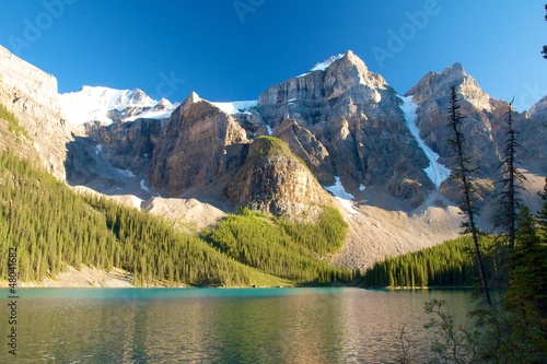 Corner of Moraine Lake photo