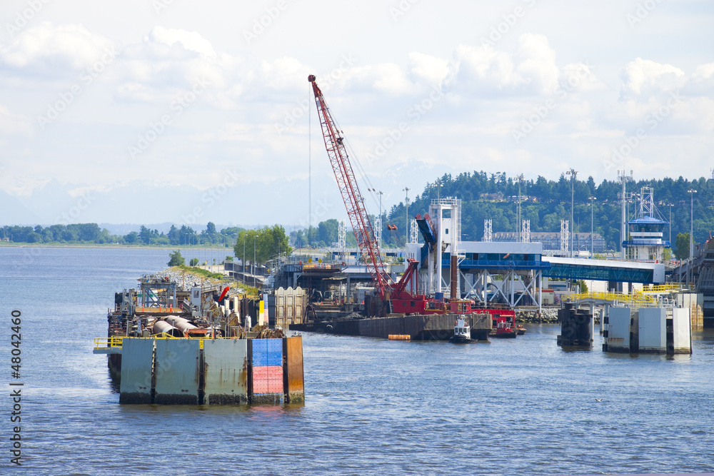 Docks Under Construction