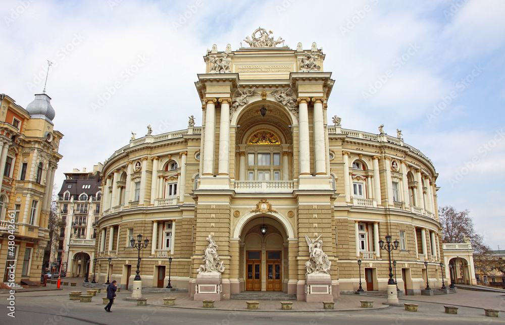 Odessa National Academic Theater of Opera and Ballet, Ukraine