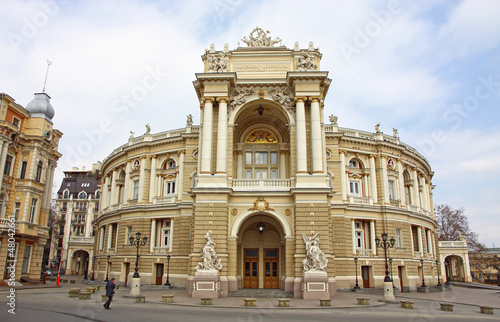 Odessa National Academic Theater of Opera and Ballet  Ukraine