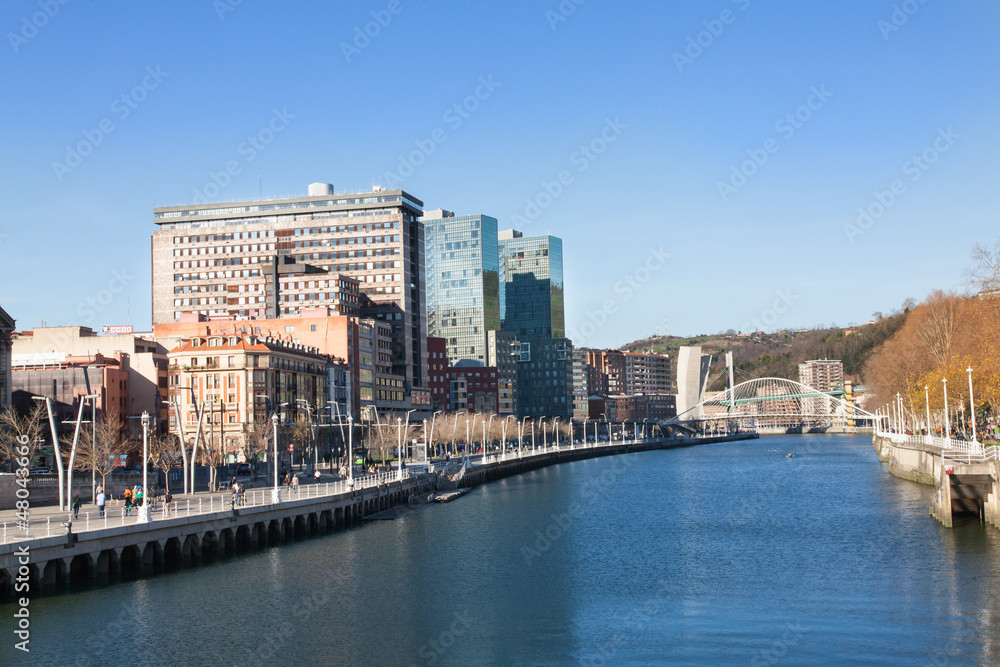 Ria de Bilbao, Vizcaya,