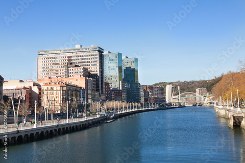 Ria de Bilbao, Vizcaya, photo