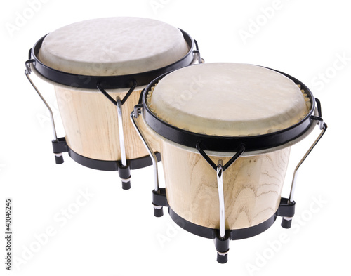 bongos isolated