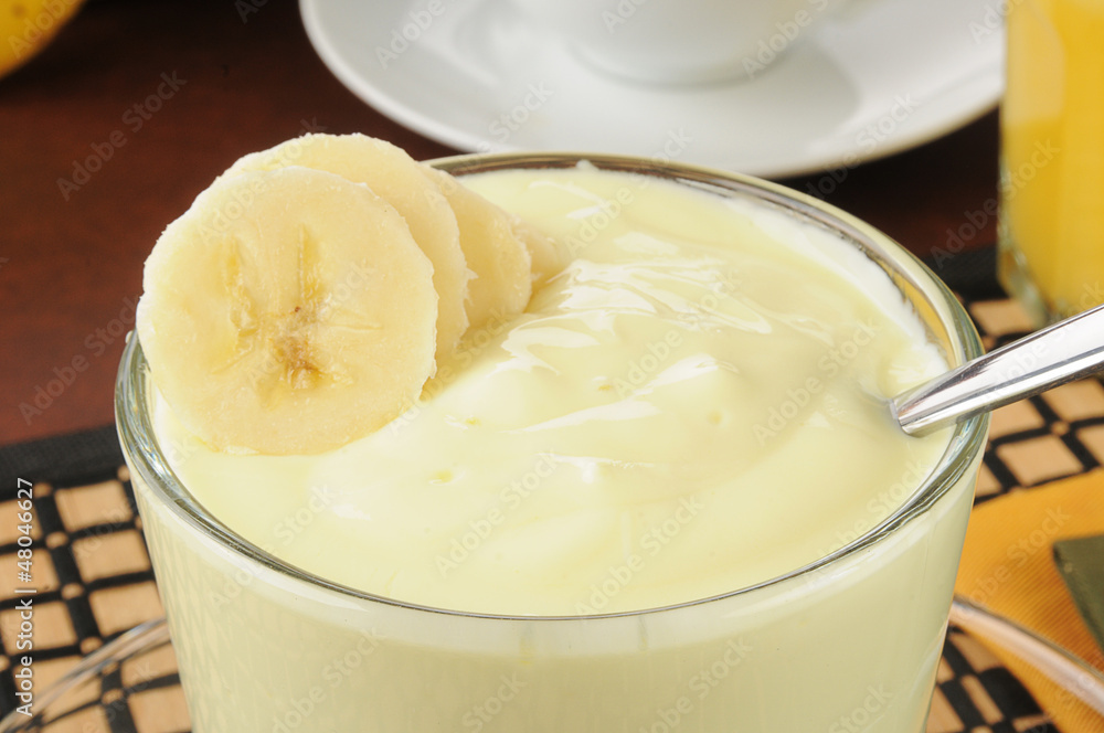 Banana yogurt Banana yogurt